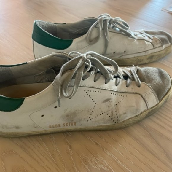 Mens Golden Goose Superstar - Picture 3 of 4